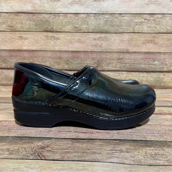 Dansko Fluorescent Nursing Clogs - Picture 3 of 8